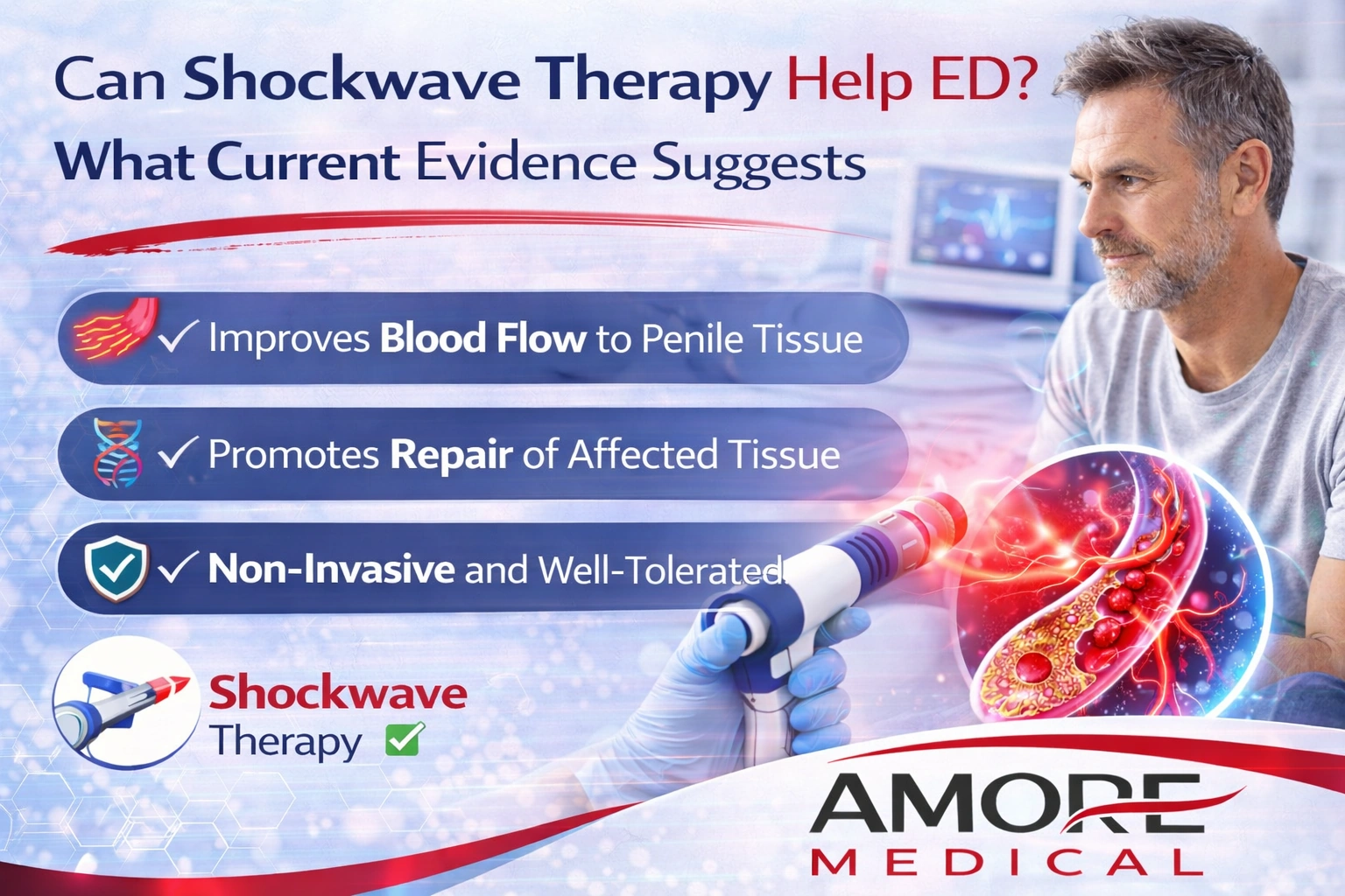 Can Shockwave Therapy Help ED? What Current Evidence Suggests