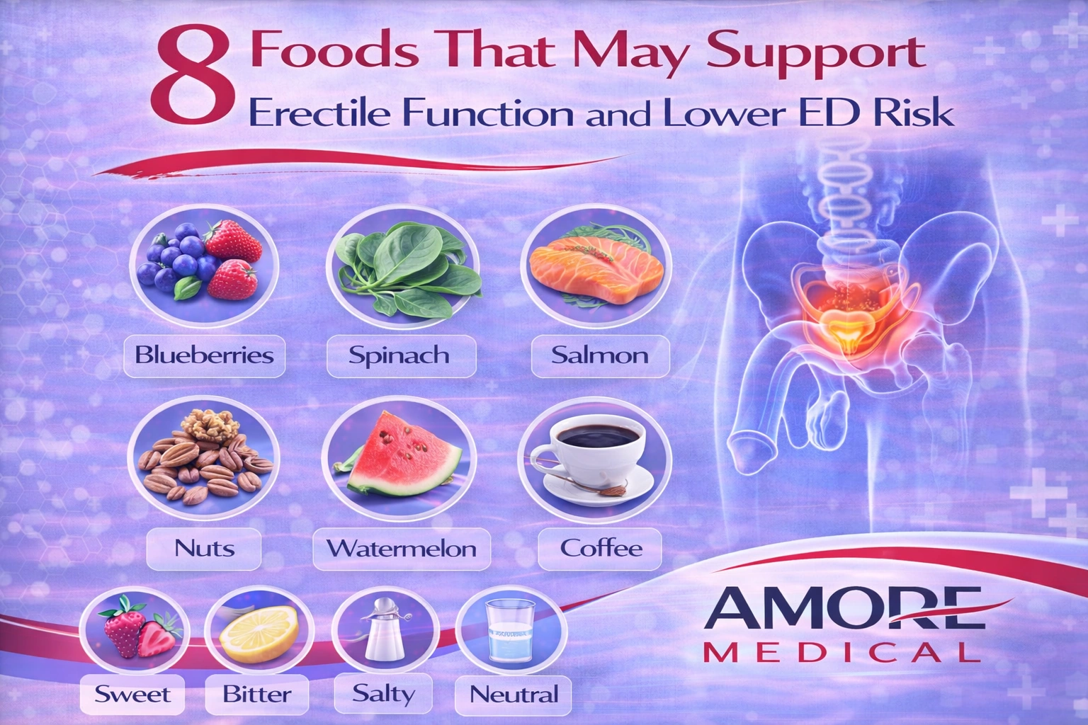 8 Foods That May Support Erectile Function and Lower ED Risk