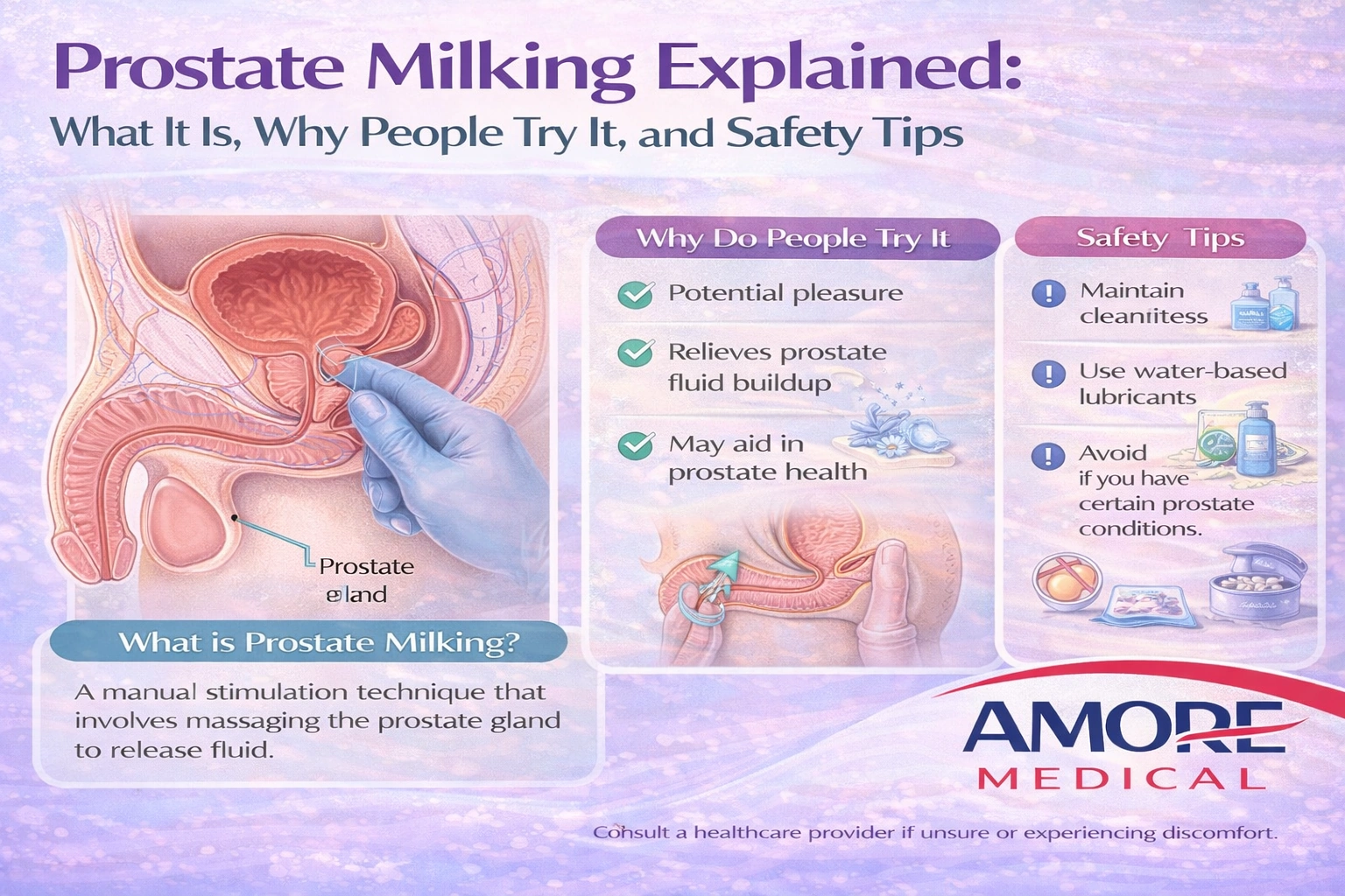 Prostate Milking Explained: What It Is, Why People Try It, and Safety Tips