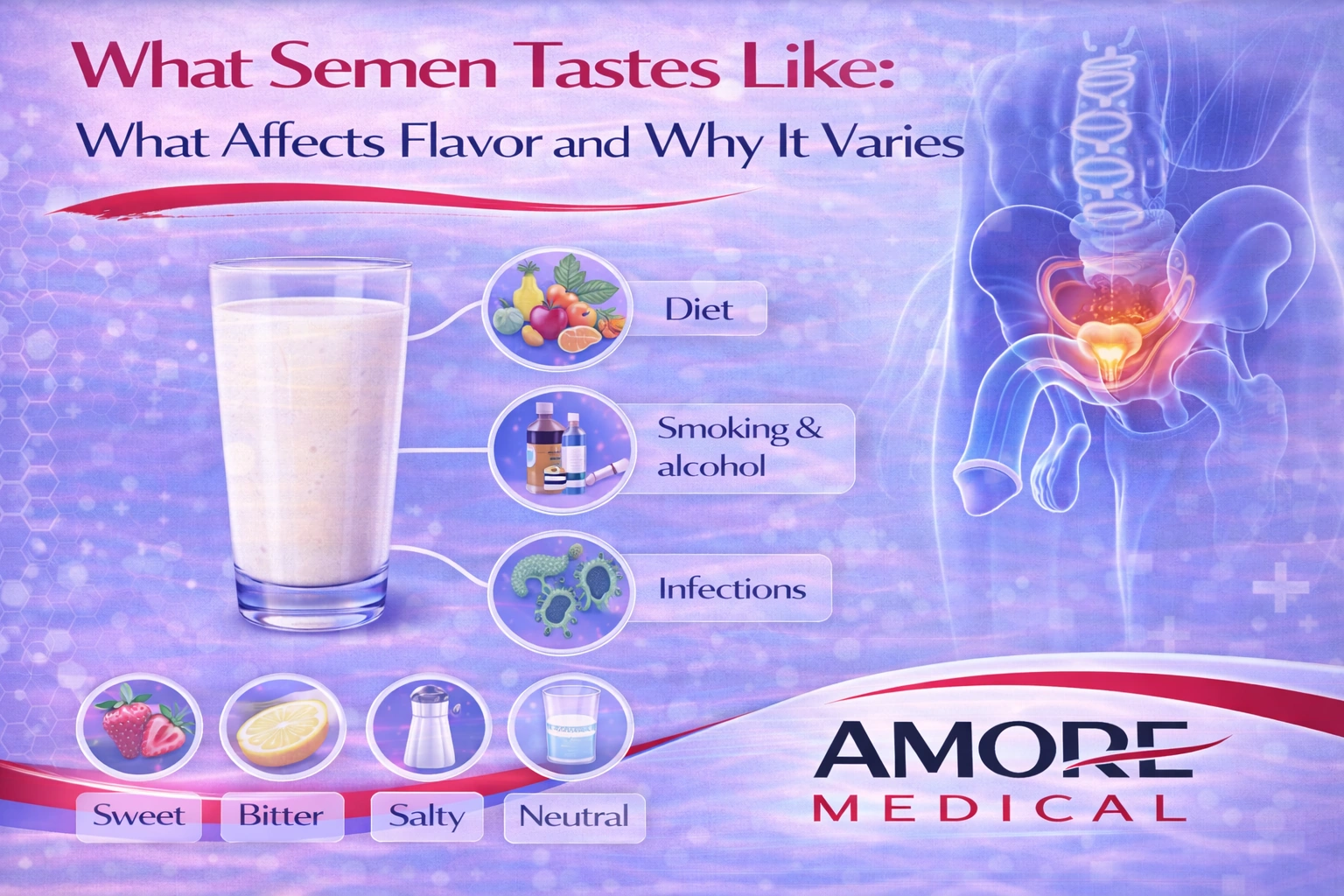 What Semen Tastes Like: What Affects Flavor and Why It Varies