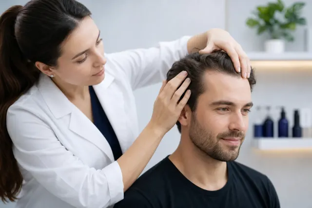 Hair Restoration service card image